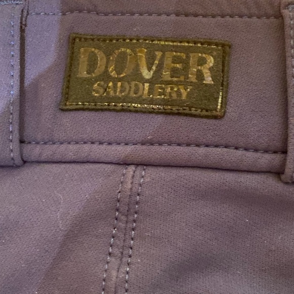 24” Dover Saddlery navy breeches. - Picture 5 of 5